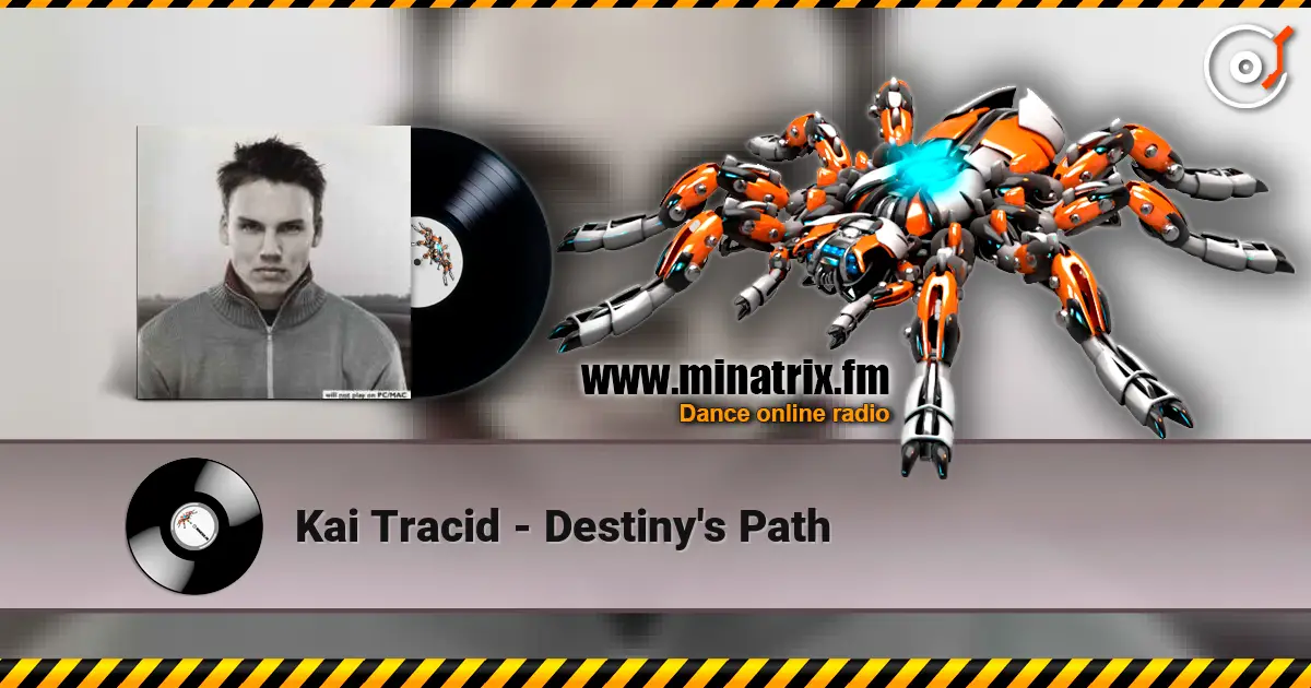 Kai Tracid - Destiny's Path слухати онлайн у високій якості | Minatrix.FM