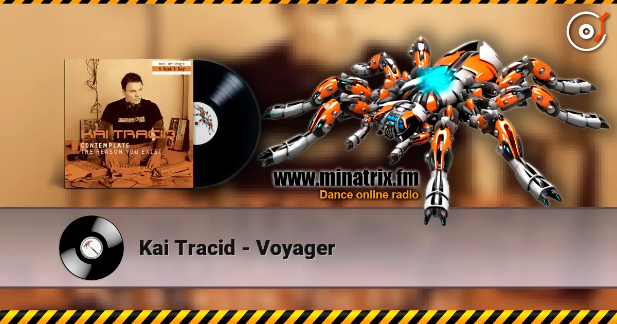 Kai Tracid - Voyager ������� ���������