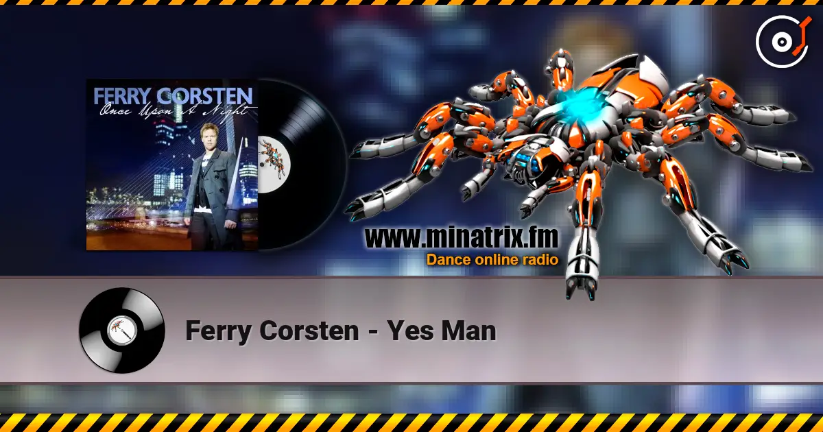 Ferry Corsten - Yes Man ������� ���������