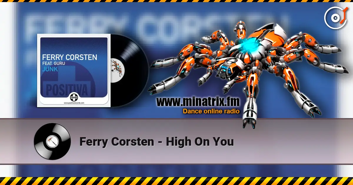 Ferry Corsten - High On You ������� ���������