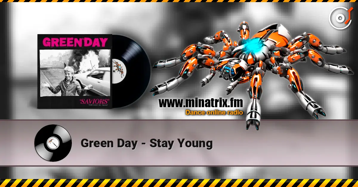 Green Day - Stay Young ������� ���������