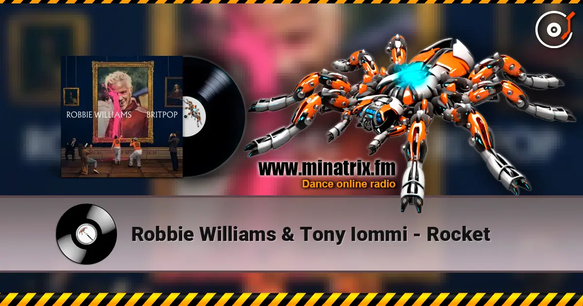 Robbie Williams & Tony Iommi - Rocket ������� ���������