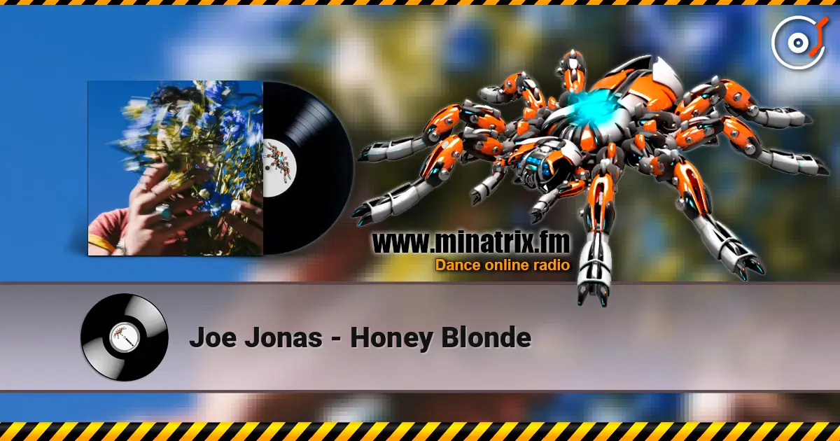 Joe Jonas - Honey Blonde ������� ���������