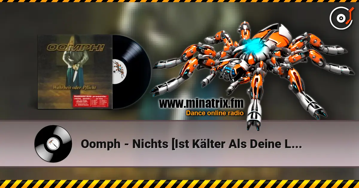 Oomph - Nichts [Ist Kälter Als Deine Liebe] слухати онлайн у високій якості | Minatrix.FM