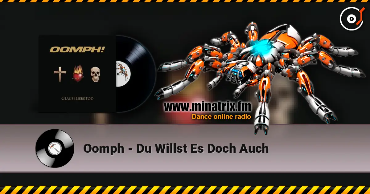 Oomph - Du Willst Es Doch Auch слухати онлайн у високій якості | Minatrix.FM