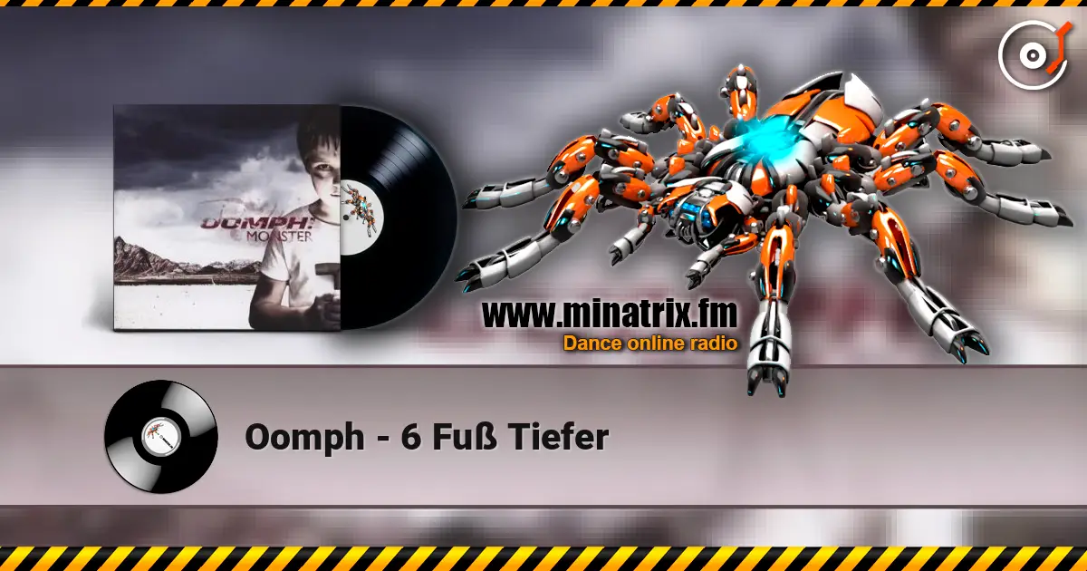Oomph - 6 Fuß Tiefer слухати онлайн у високій якості | Minatrix.FM