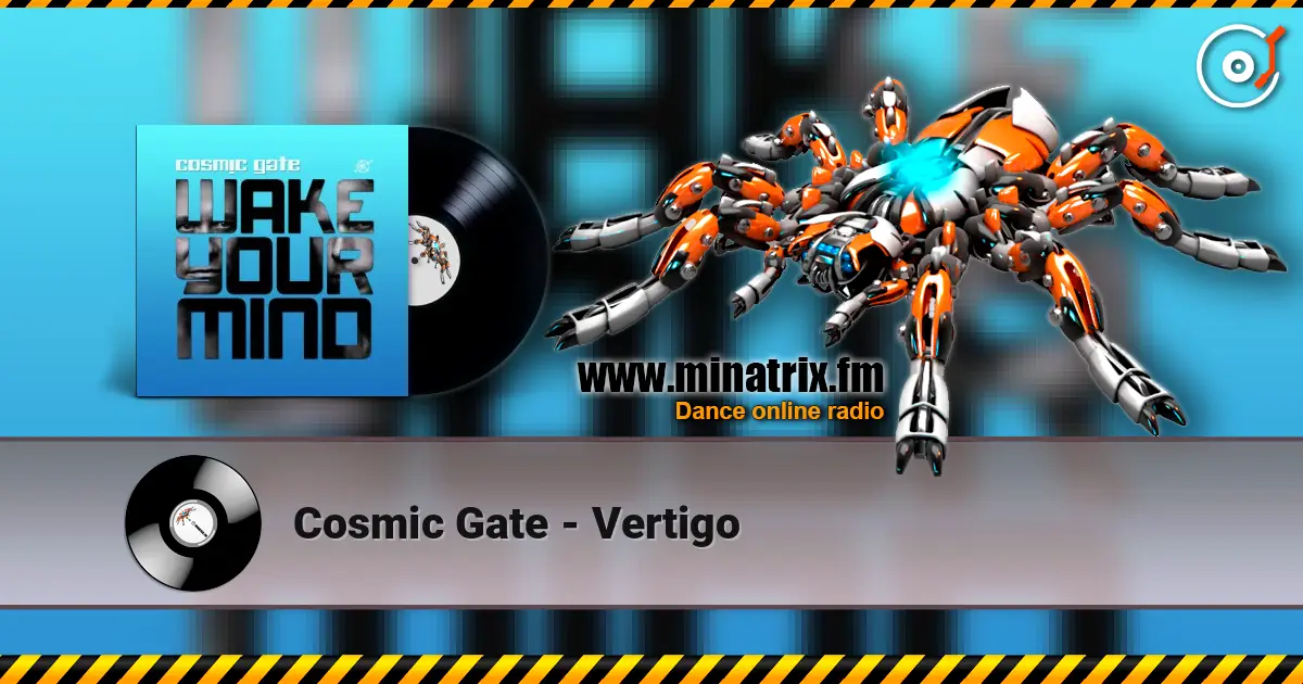 Cosmic Gate - Vertigo ������� ���������