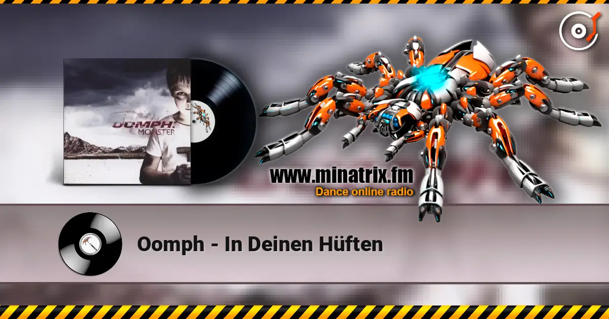 Oomph - In Deinen Hüften слухати онлайн у високій якості | Minatrix.FM