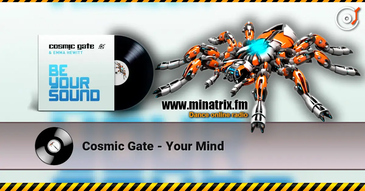 Cosmic Gate - Your Mind ������� ���������