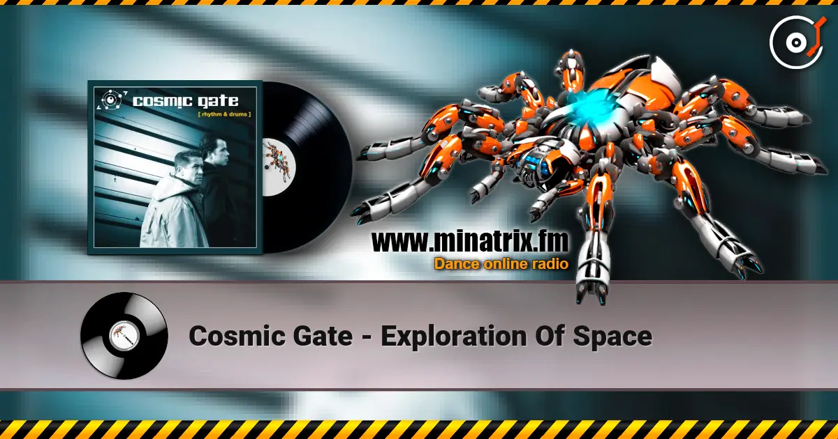 Cosmic Gate - Exploration Of Space ������� ���������