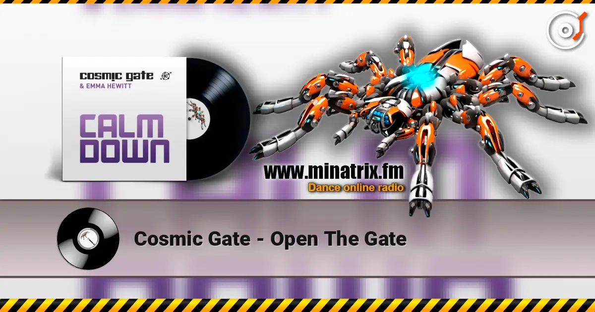 Cosmic Gate - Open The Gate ������� ���������