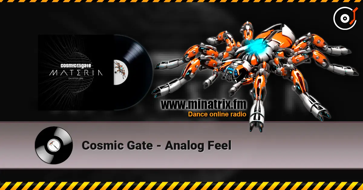Cosmic Gate - Analog Feel ������� ���������