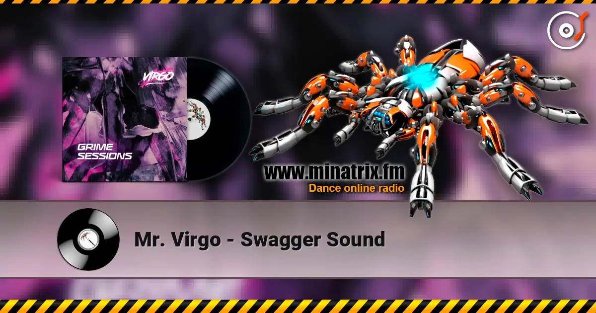 Mr. Virgo - Swagger Sound слухати онлайн у високій якості | Minatrix.FM