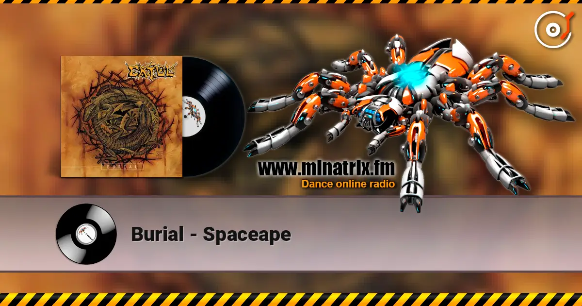 Burial - Spaceape ������� ���������