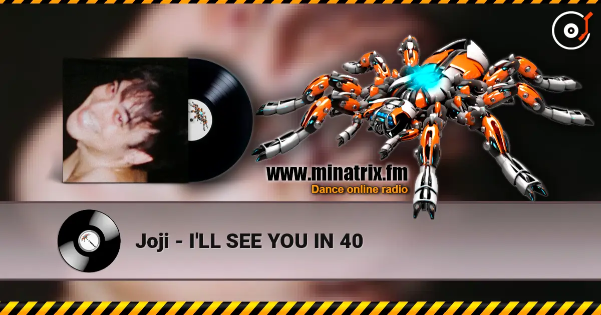 Joji - I'LL SEE YOU IN 40 ������� ���������