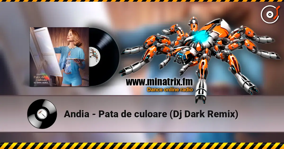 Andia - Pata de culoare (Dj Dark Remix) ������� ���������