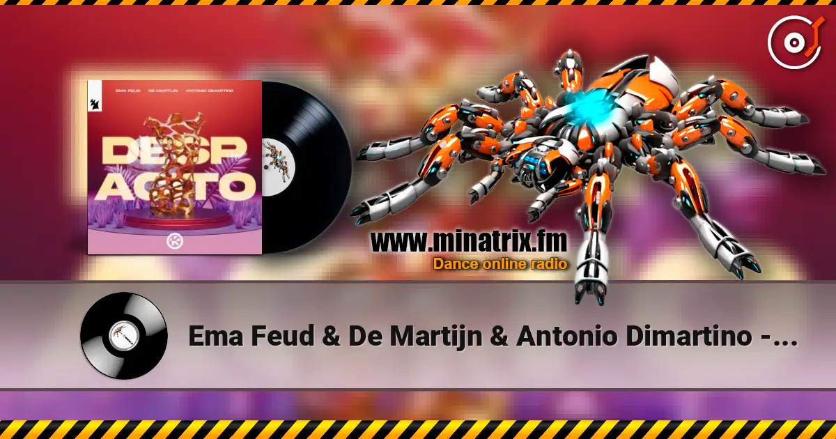 Ema Feud & De Martijn & Antonio Dimartino - Despacito listen online in high quality | Minatrix.FM