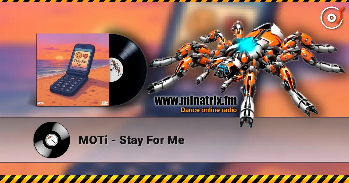 MOTi - Stay For Me слухати онлайн у високій якості | Minatrix.FM