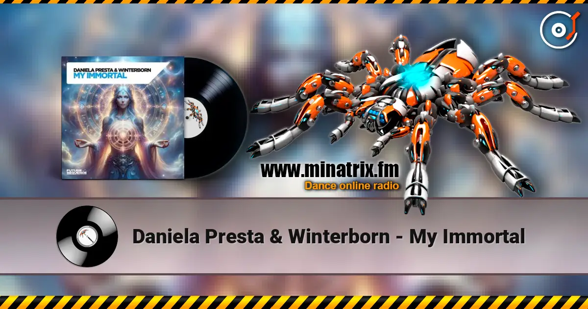 Daniela Presta & Winterborn - My Immortal слухати онлайн у високій якості | Minatrix.FM