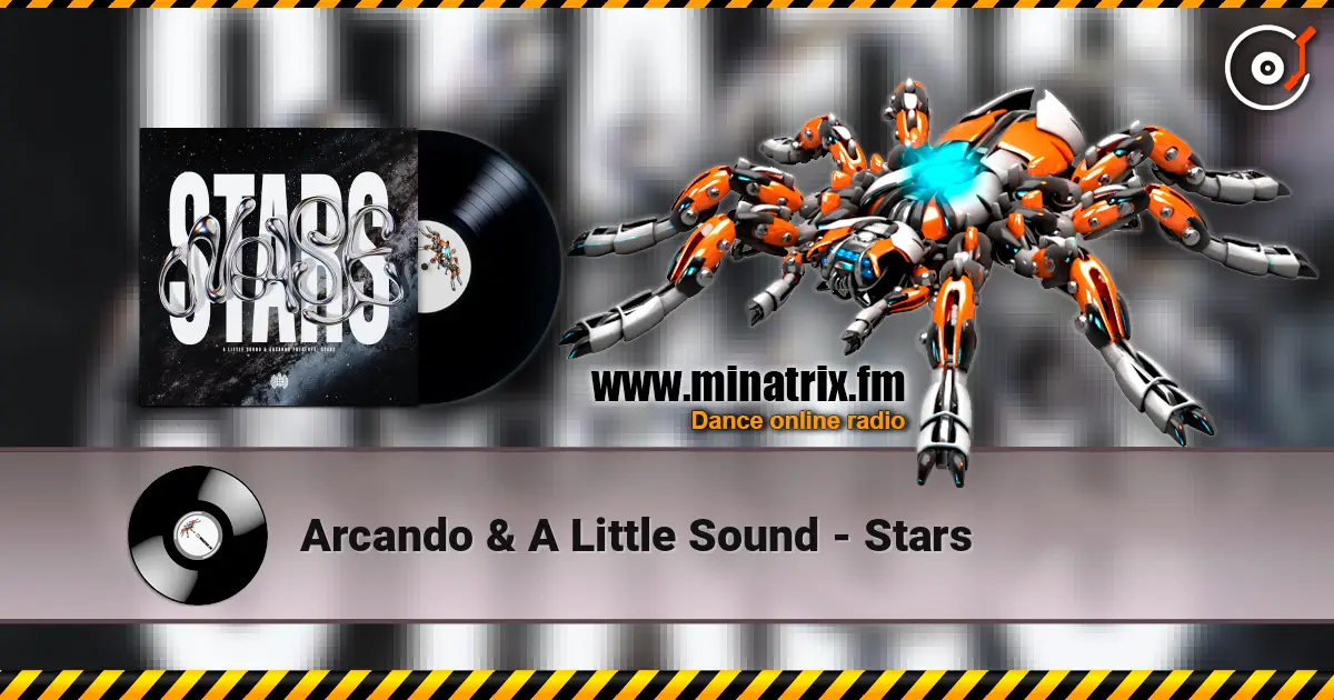Arcando & A Little Sound - Stars ������� ���������
