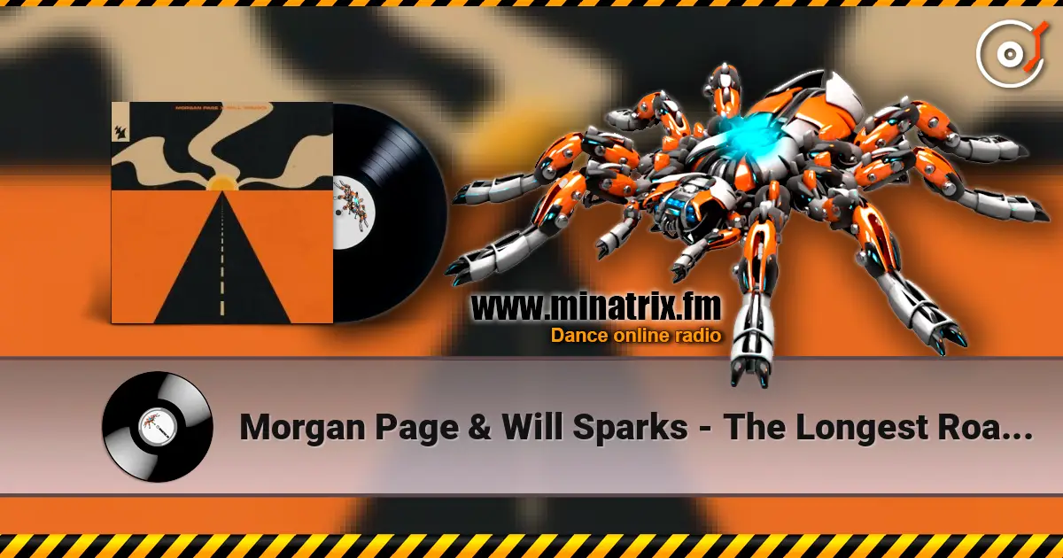 Morgan Page & Will Sparks - The Longest Road Ahead ������� ���������