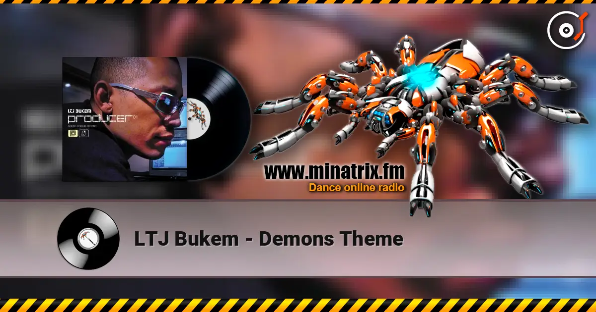 LTJ Bukem - Demons Theme ������� ���������
