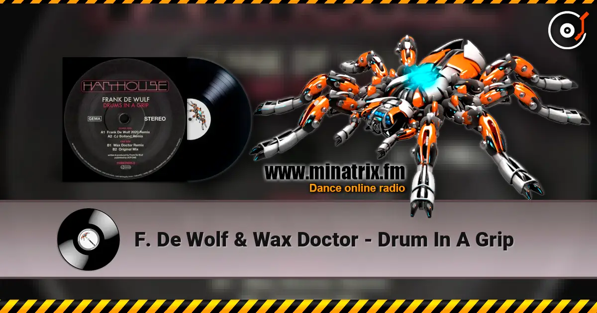 F. De Wolf & Wax Doctor - Drum In A Grip ������� ���������