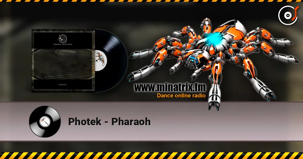 Photek - Pharaoh ������� ���������