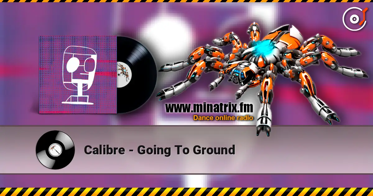 Calibre - Going To Ground слухати онлайн у високій якості | Minatrix.FM