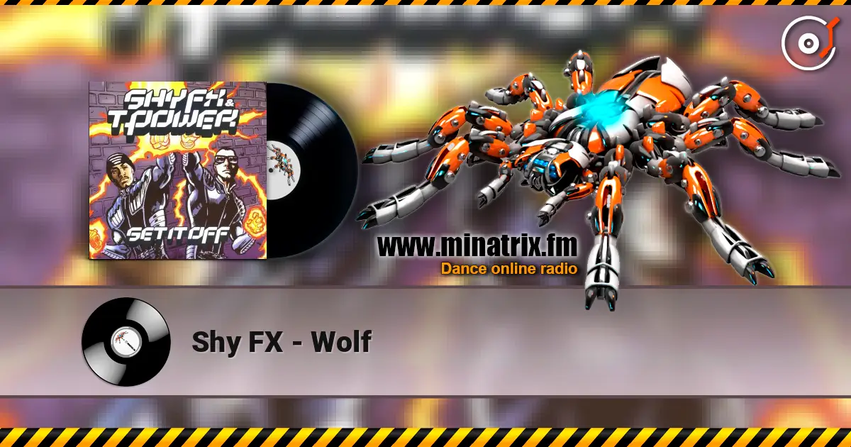 Shy FX - Wolf ������� ���������