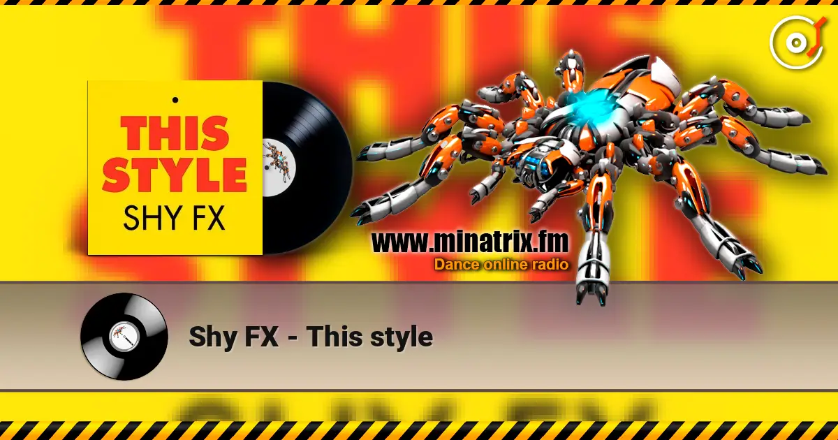 Shy FX - This style ������� ���������