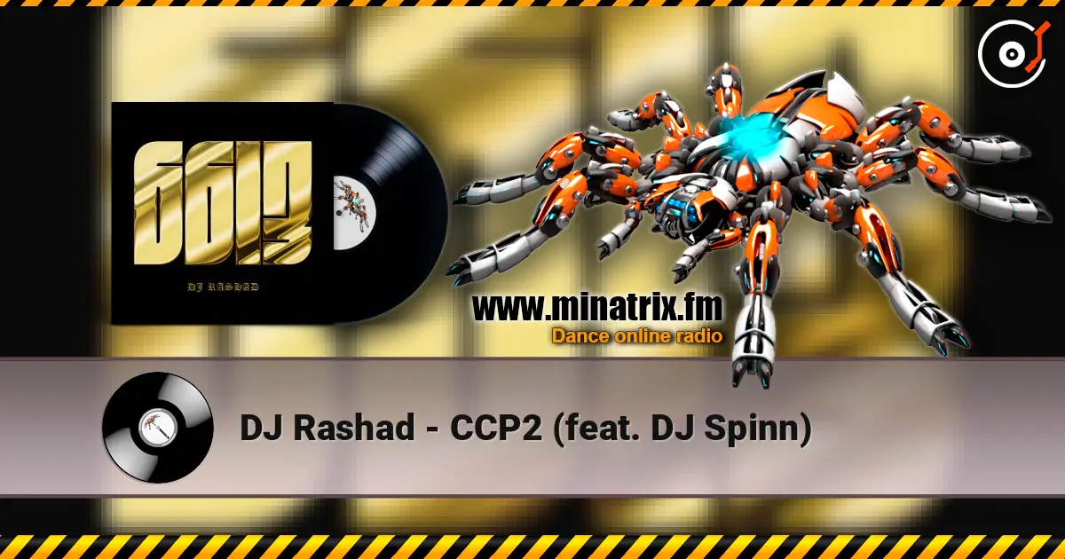 DJ Rashad - CCP2 (feat. DJ Spinn) слухати онлайн у високій якості | Minatrix.FM