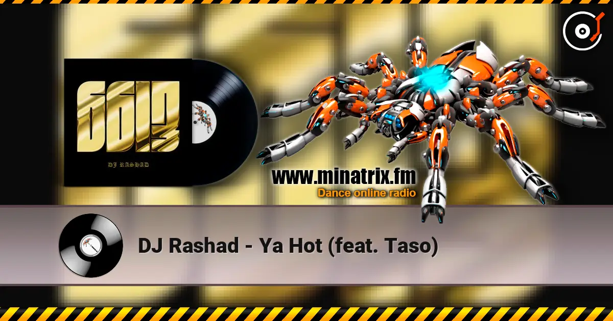 DJ Rashad - Ya Hot (feat. Taso) слухати онлайн у високій якості | Minatrix.FM