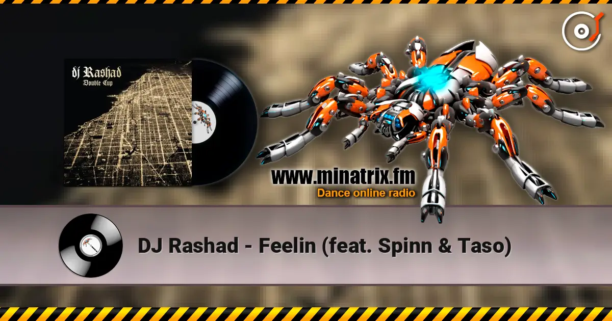 DJ Rashad - Feelin (feat. Spinn & Taso) слухати онлайн у високій якості | Minatrix.FM