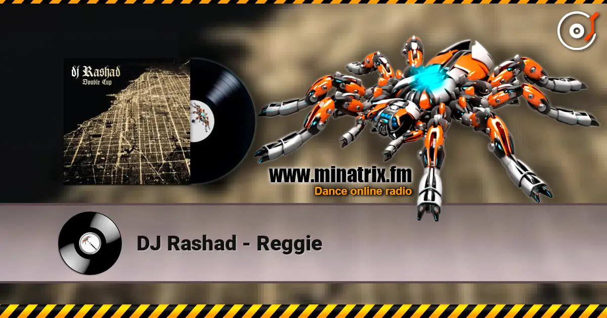 DJ Rashad - Reggie слухати онлайн у високій якості | Minatrix.FM