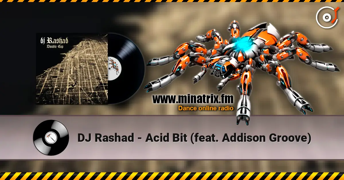 DJ Rashad - Acid Bit (feat. Addison Groove) слухати онлайн у високій якості | Minatrix.FM