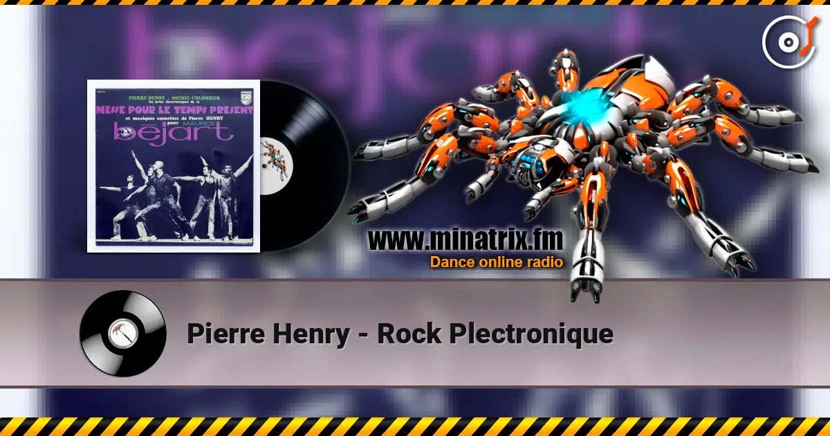 Pierre Henry - Rock �lectronique ������� ���������