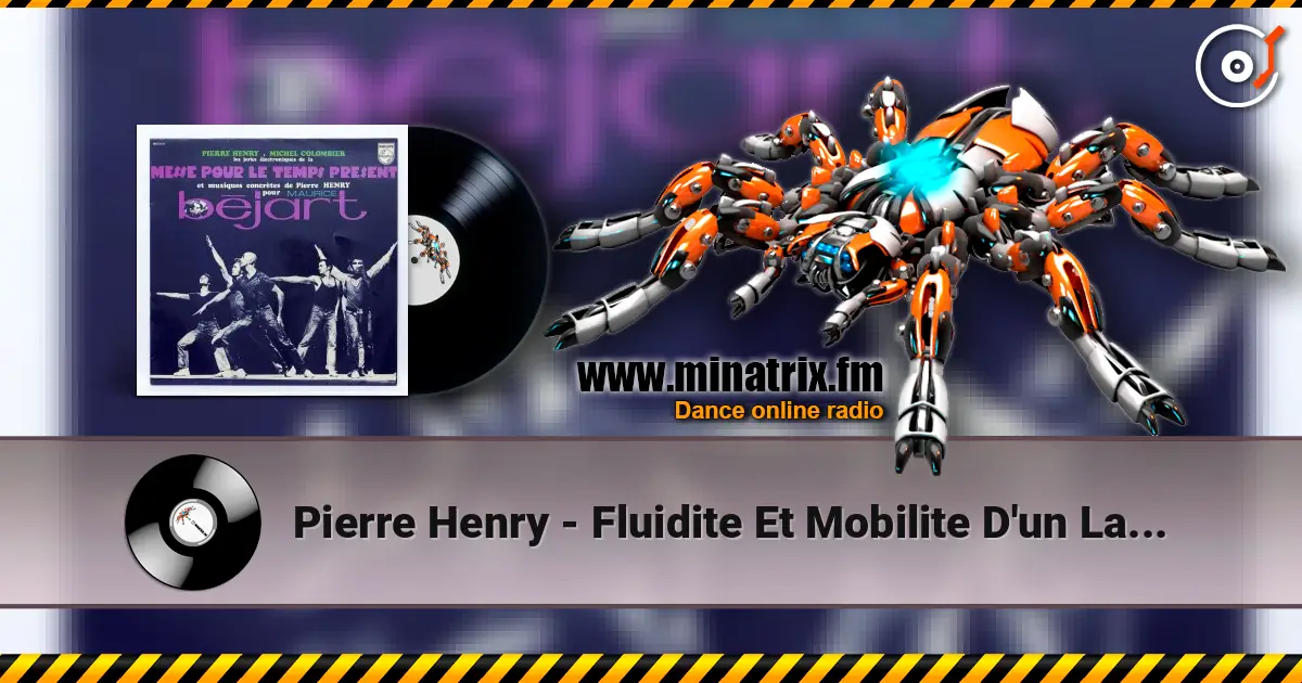 Pierre Henry - Fluidite Et Mobilite D'un Larsen ������� ���������