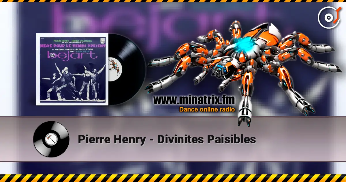 Pierre Henry - Divinites Paisibles ������� ���������