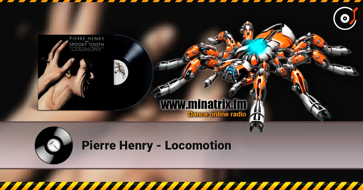 Pierre Henry - Locomotion ������� ���������
