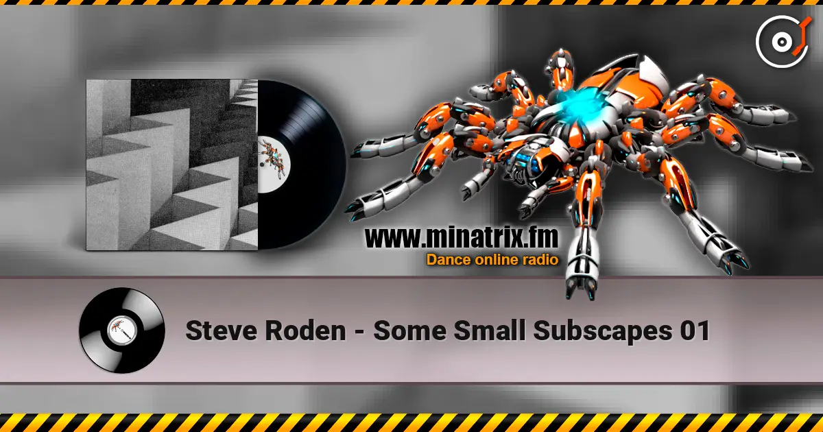 Steve Roden - Some Small Subscapes 01 ������� ���������