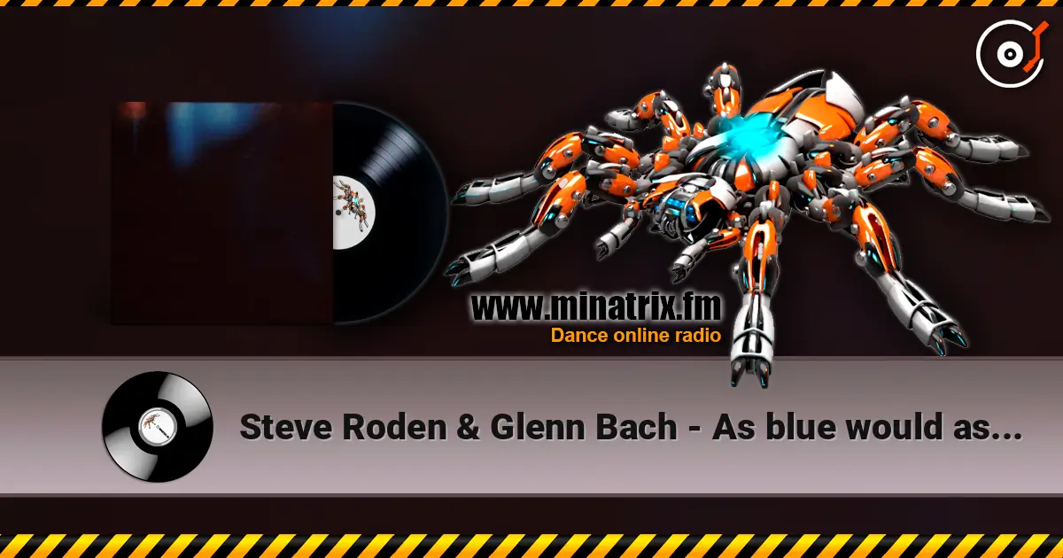 Steve Roden & Glenn Bach - As blue would as a mirror слухати онлайн у високій якості | Minatrix.FM