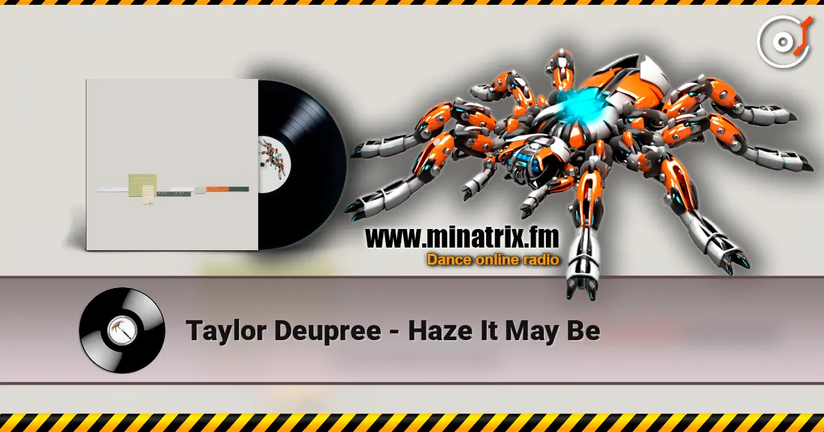 Taylor Deupree - Haze It May Be ������� ���������