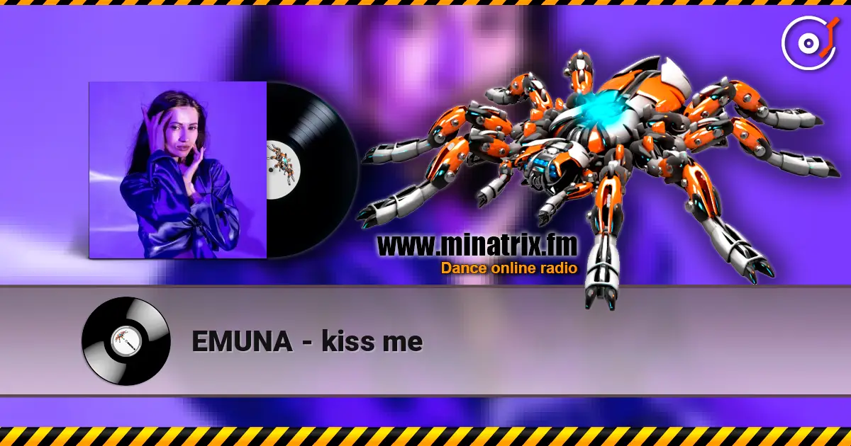 EMUNA - kiss me ������� ���������