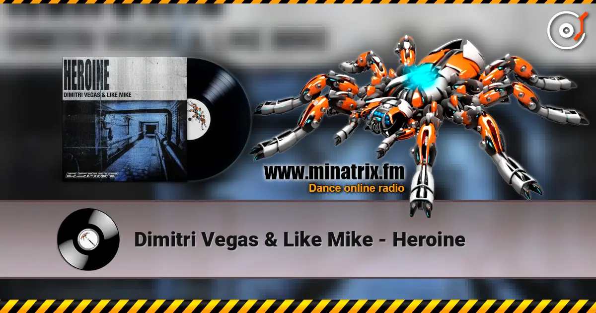 Dimitri Vegas & Like Mike - Heroine ������� ���������