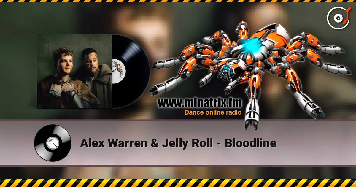 Alex Warren & Jelly Roll - Bloodline ������� ���������