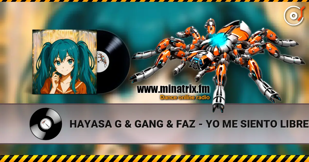 HAYASA G & GANG & FAZ - YO ME SIENTO LIBRE (SPEED UP) ������� ���������