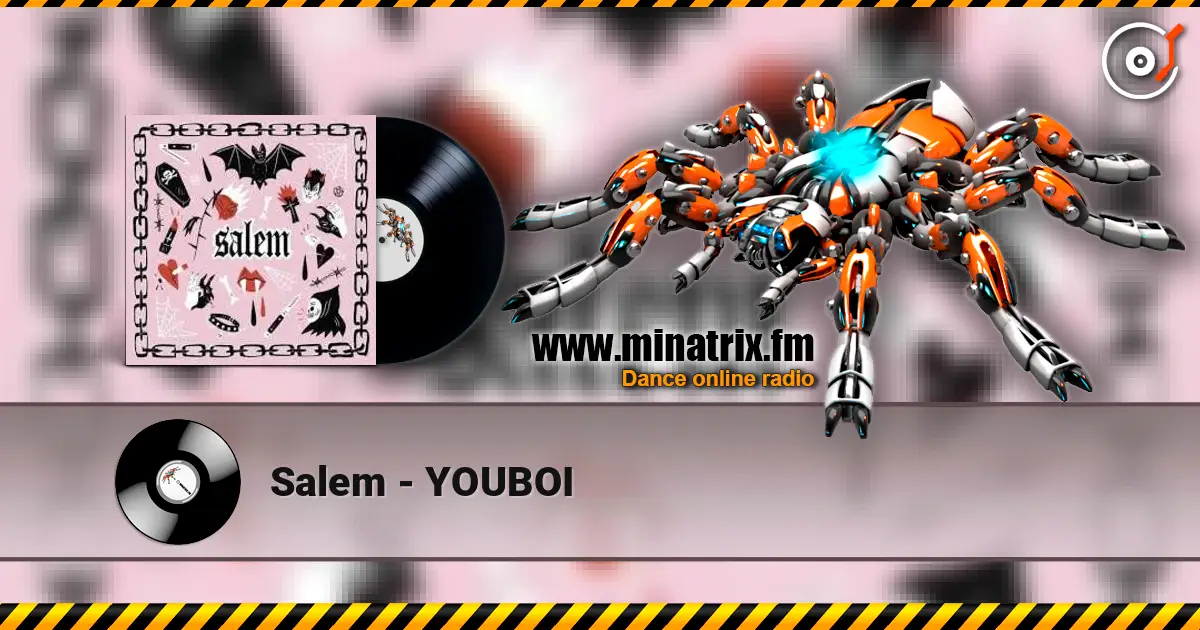 Salem - YOUBOI слухати онлайн у високій якості | Minatrix.FM