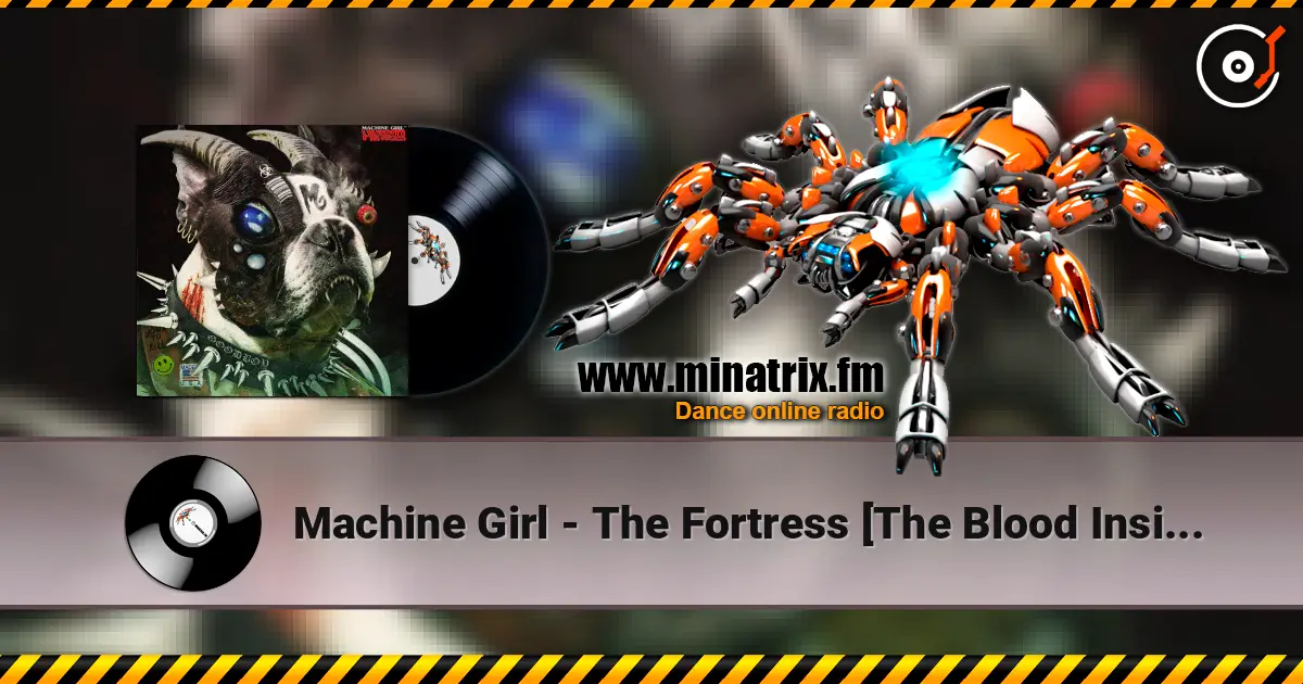 Machine Girl - The Fortress [The Blood Inside...] ������� ���������