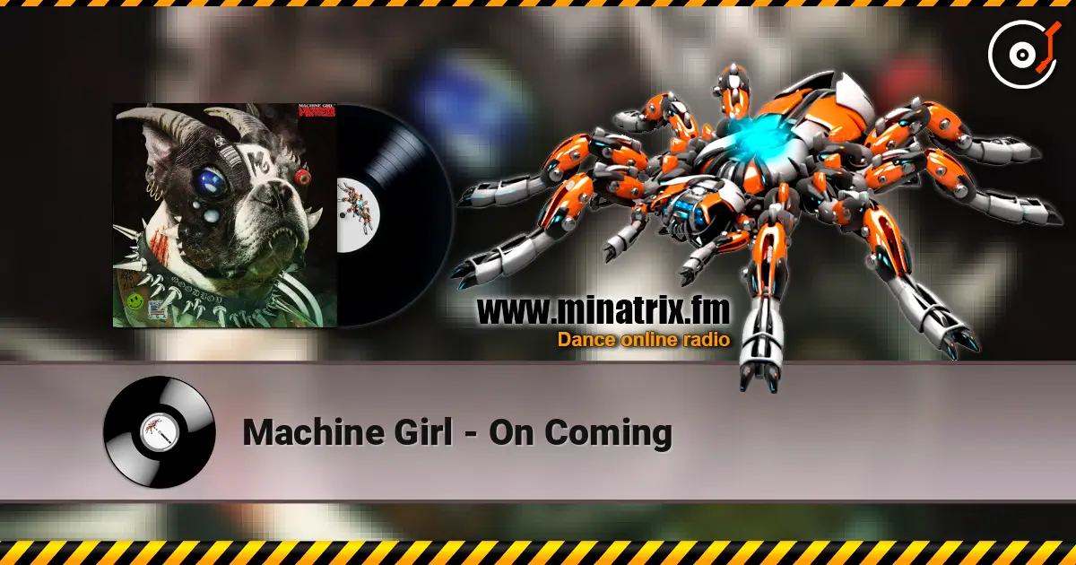 Machine Girl - On Coming ������� ���������